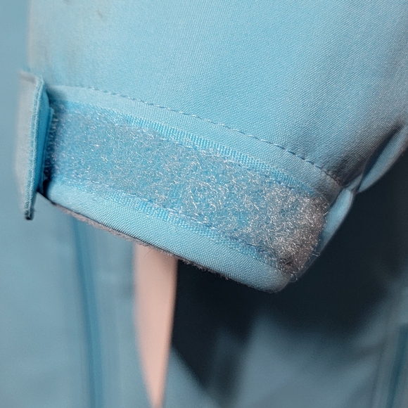 The Bradford Soft Shell Jacket in Glacier Blue by Lauren James Size L - Picture 6 of 15